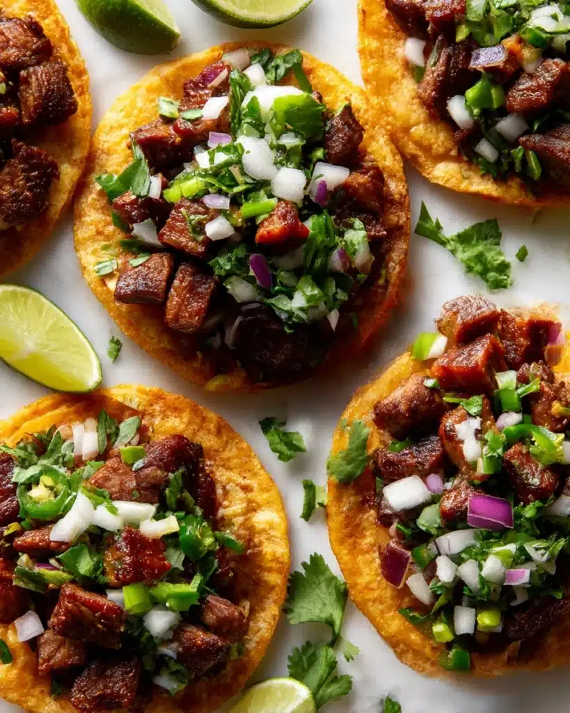 Stovetop Carne Asada Street-Style Tacos [40 Minutes] Recipe