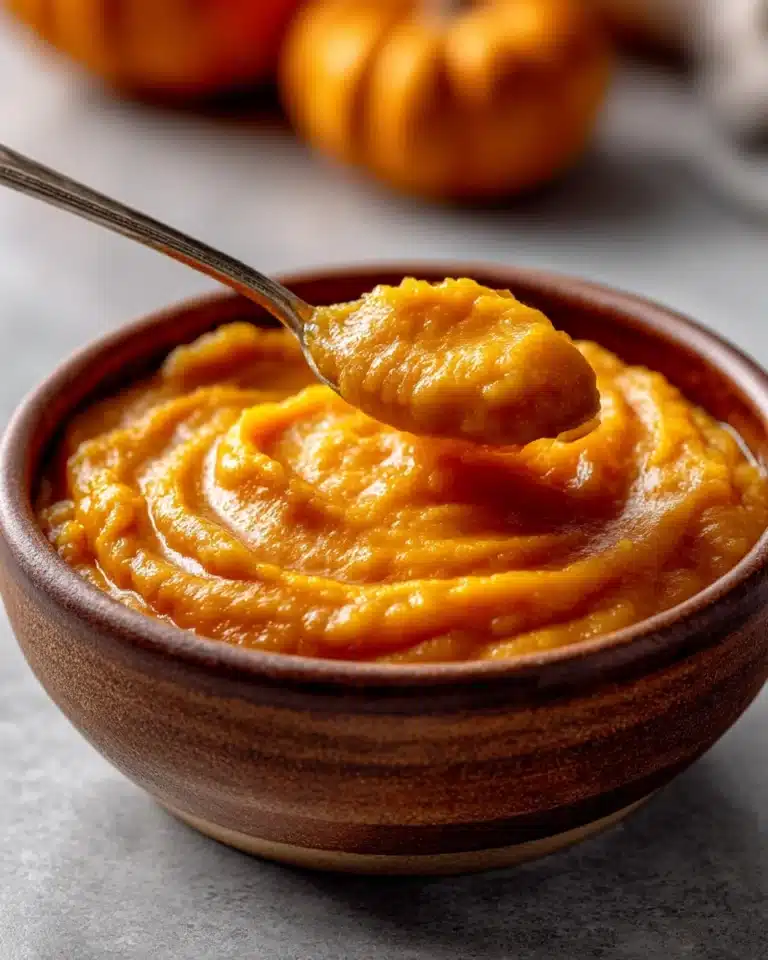 Easy Pumpkin Puree - Fall Cooking Must-Have Recipe