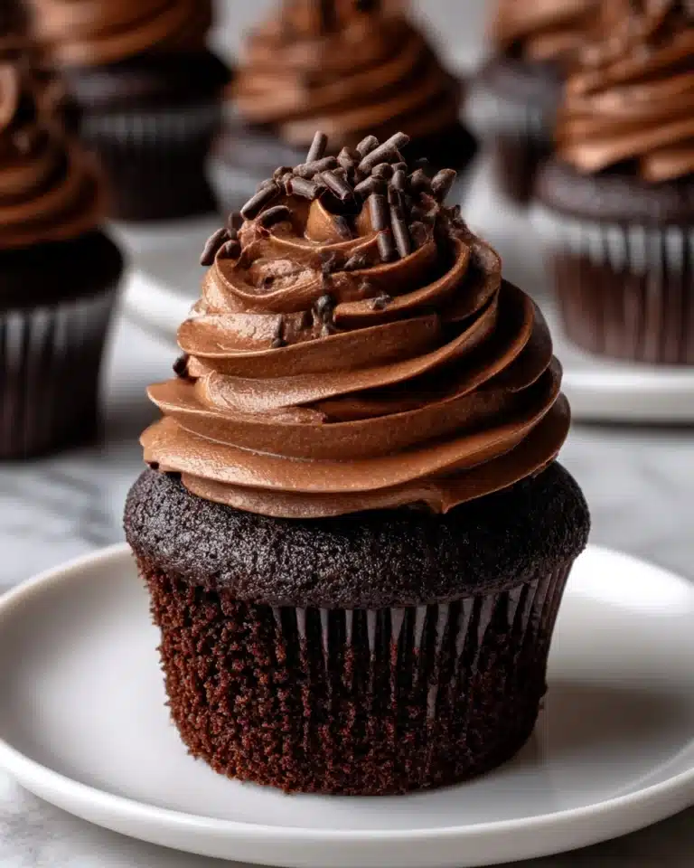 Chocolatey Moist Cupcakes Recipe