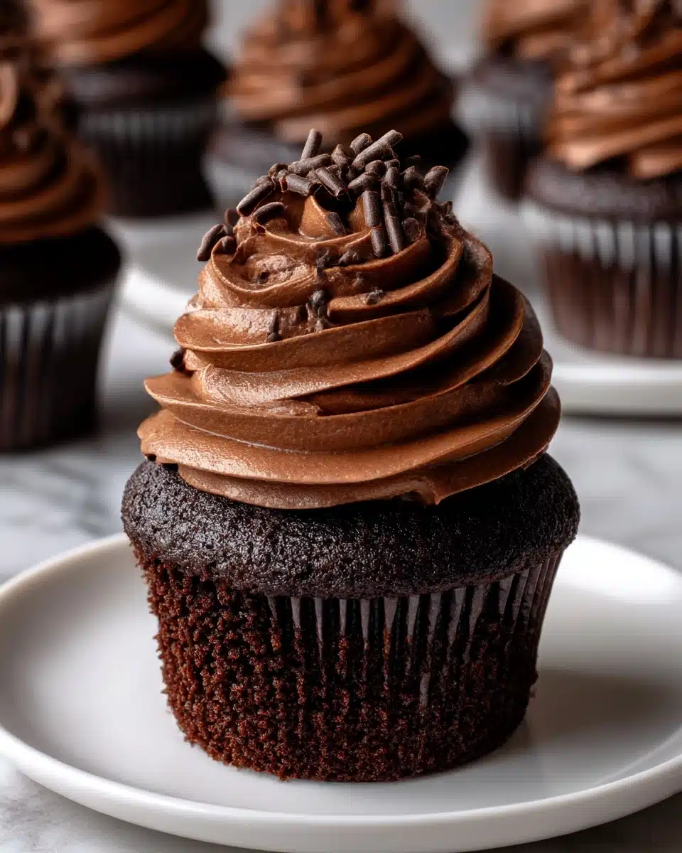 Chocolatey Moist Cupcakes Recipe
