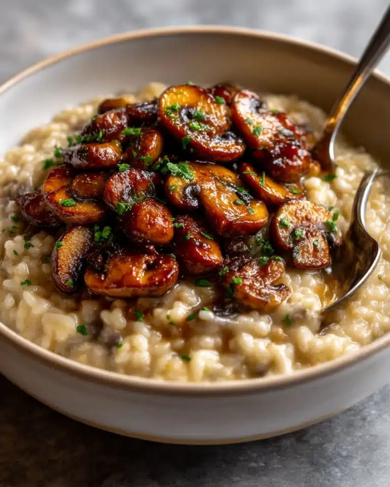 Mushroom Risotto Recipe