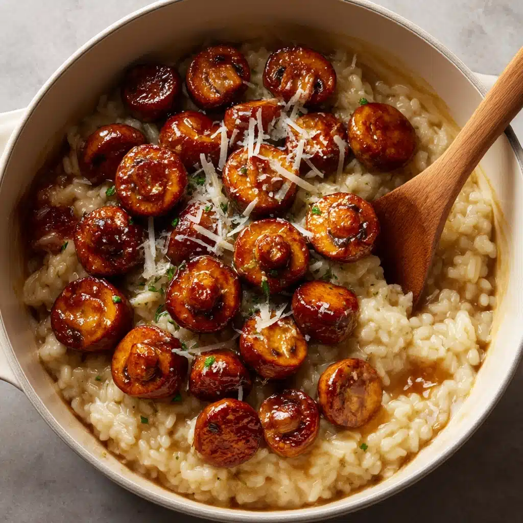 Mushroom Risotto Recipe - Recipe Image
