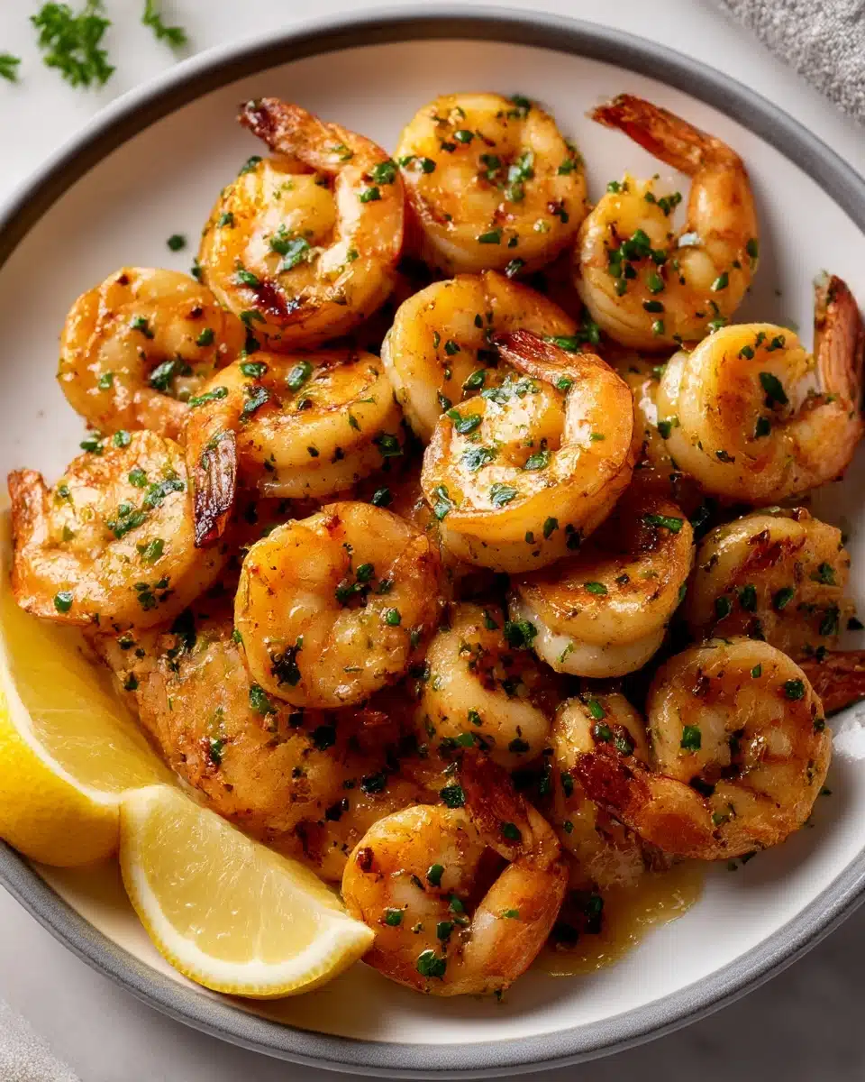 Pan Seared Shrimp Recipe