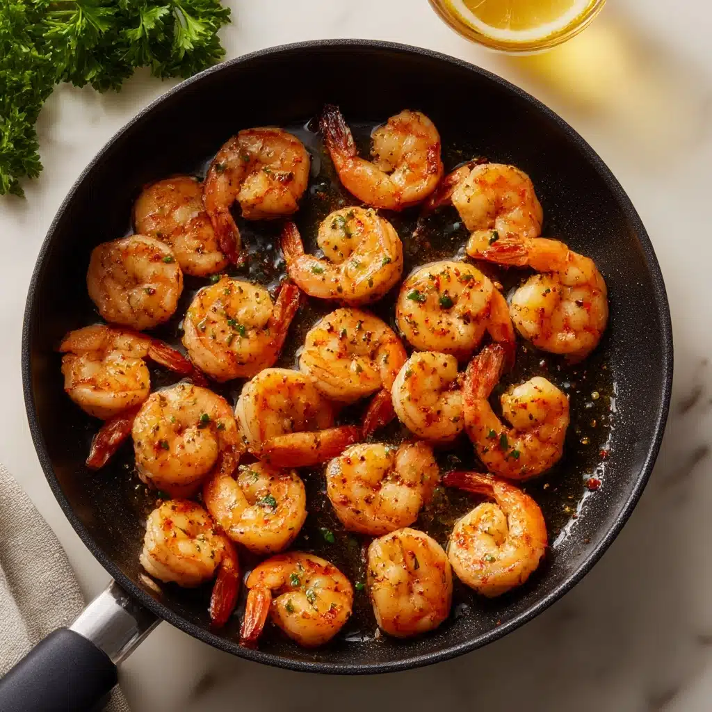 Pan Seared Shrimp Recipe - Recipe Image