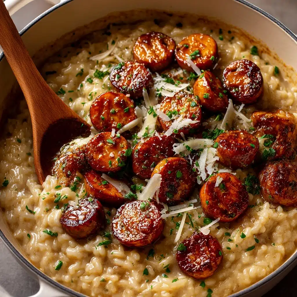 Mushroom Risotto Recipe - Recipe Image