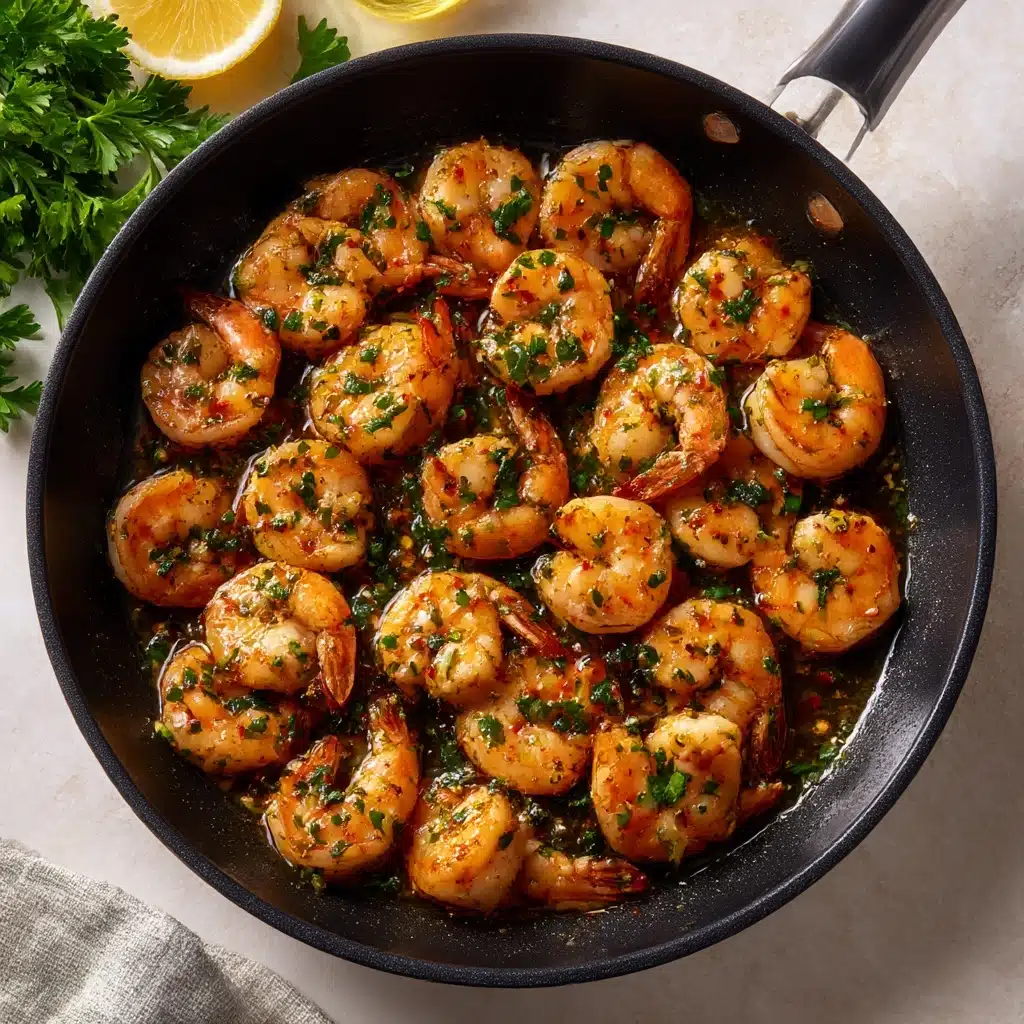 Pan Seared Shrimp Recipe - Recipe Image