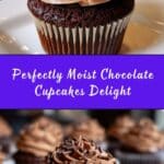Chocolatey Moist Cupcakes Recipe
