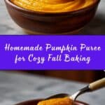 Easy Pumpkin Puree - Fall Cooking Must-Have Recipe
