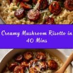 Mushroom Risotto Recipe