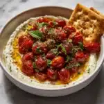 Whipped Feta Dip with Roasted Tomatoes Recipe