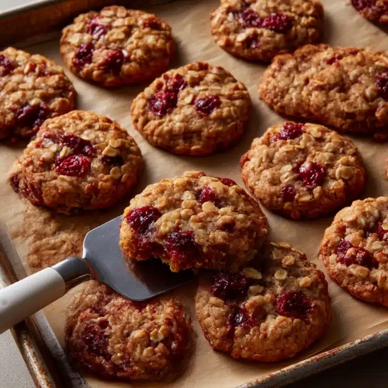 Raspberry Oatmeal Cookies Recipe