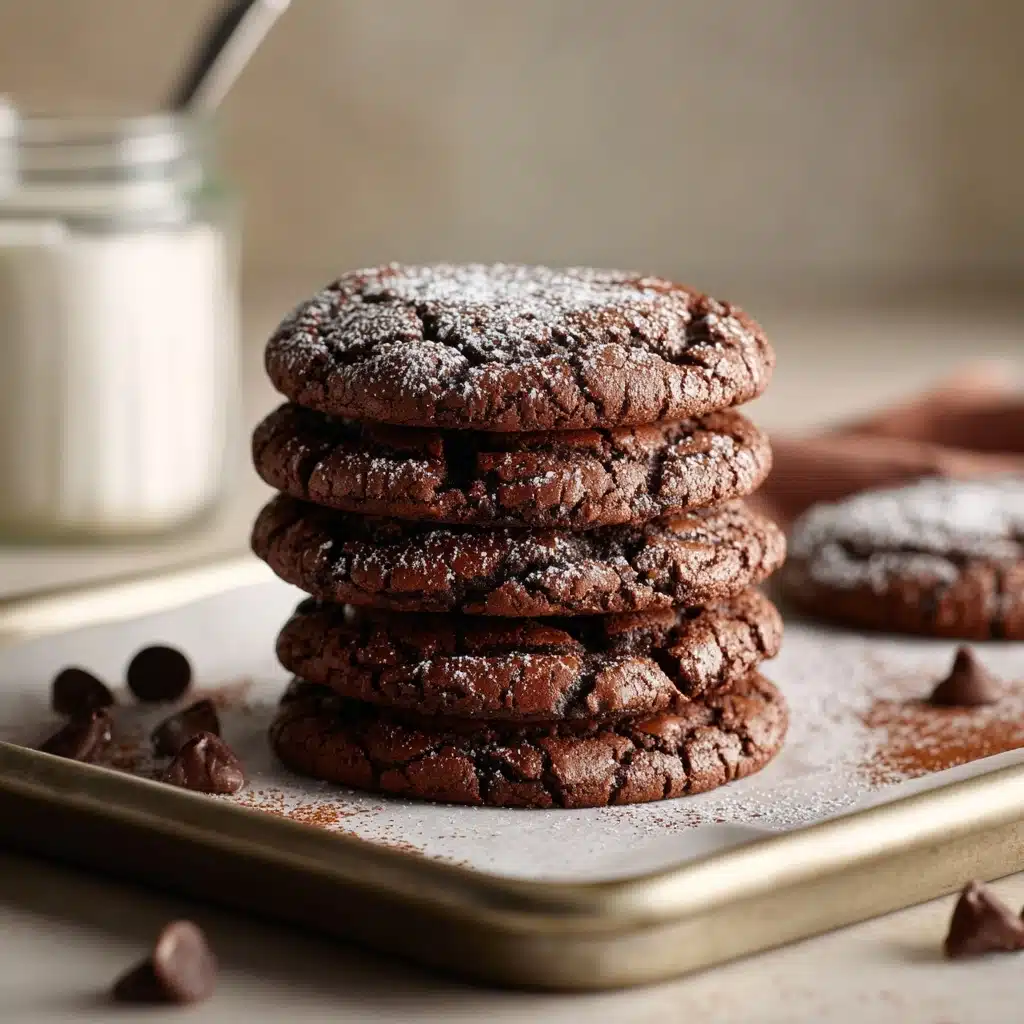 Dutch Cocoa Cookies Recipe