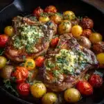 Grilled Steak and Potato Foil Packs Recipe