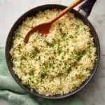 Herby Garlic Rice Recipe