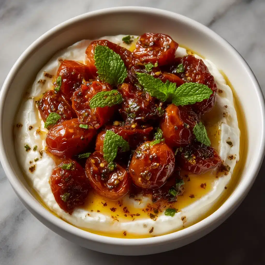 Whipped Feta Dip with Roasted Tomatoes Recipe - Recipe Image