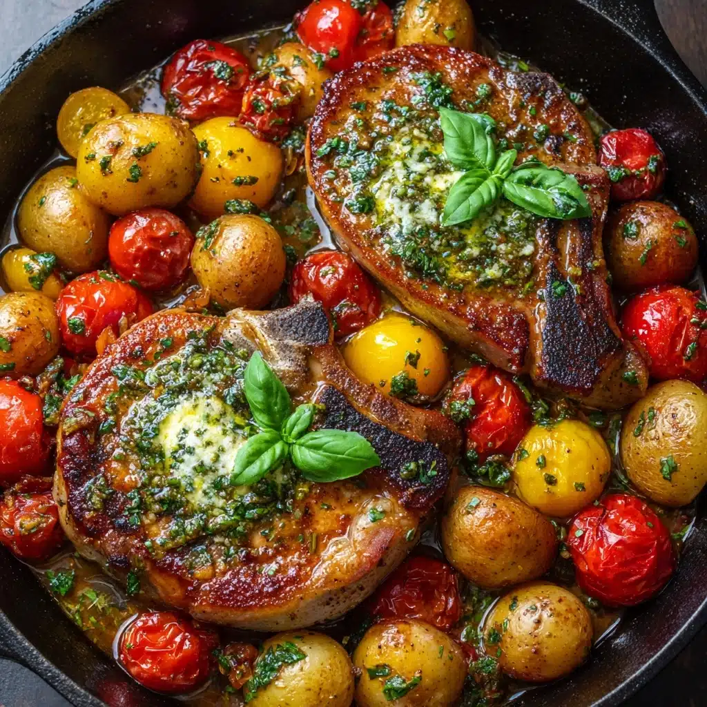 Grilled Steak and Potato Foil Packs Recipe - Recipe Image