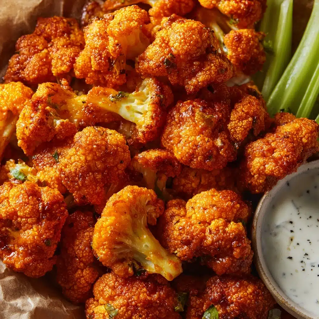 Air Fryer Buffalo Cauliflower Recipe - Recipe Image
