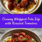 Whipped Feta Dip with Roasted Tomatoes Recipe