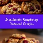 Raspberry Oatmeal Cookies Recipe