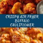 Air Fryer Buffalo Cauliflower Recipe