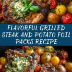 Grilled Steak and Potato Foil Packs Recipe