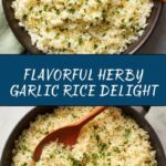 Herby Garlic Rice Recipe