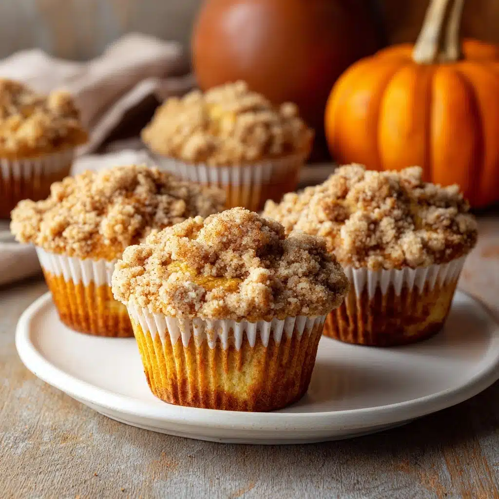 Best Pumpkin Streusel Muffins Recipe - Recipe Image