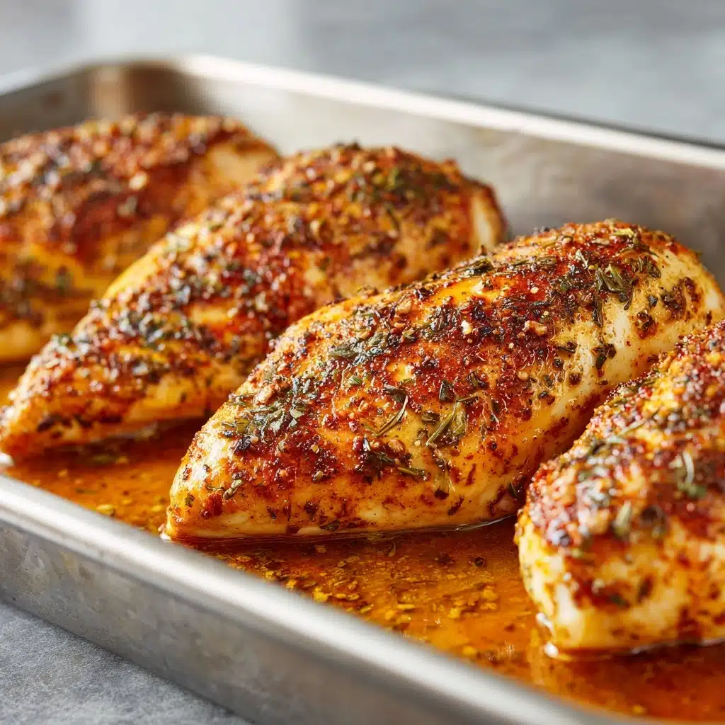 Oven Baked Chicken Breast Recipe - Recipe Image