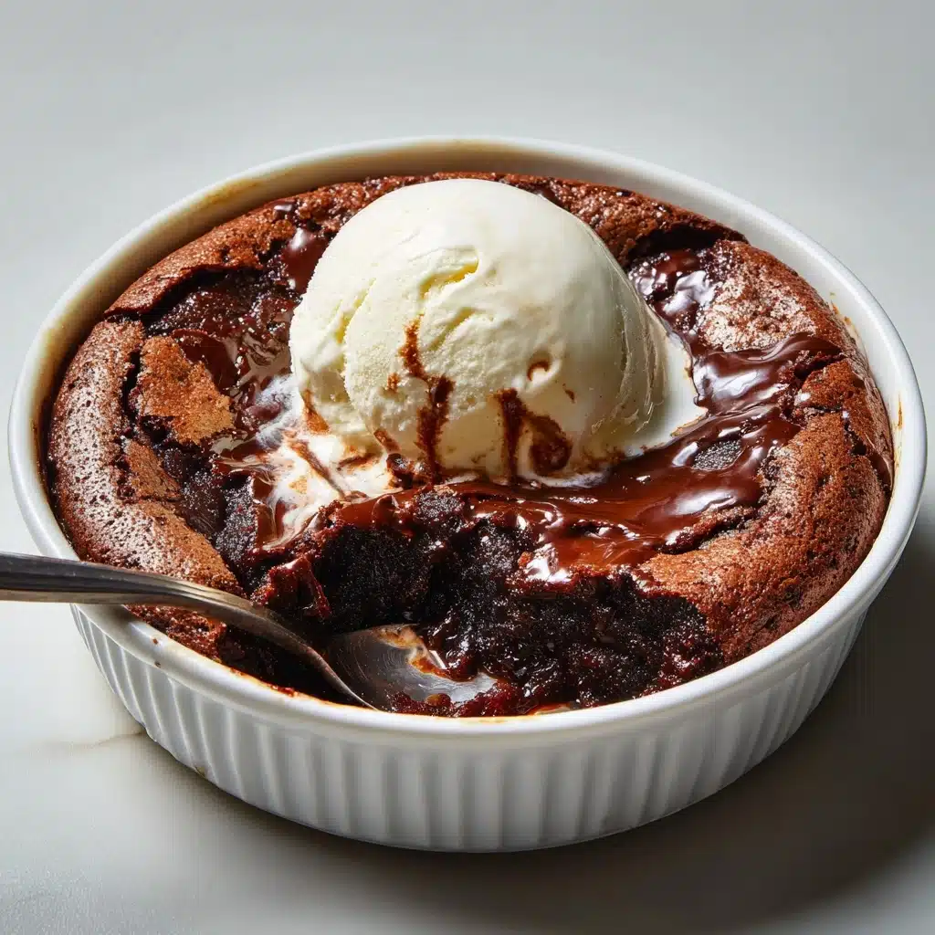 Southern Chocolate Cobbler Recipe - Recipe Image