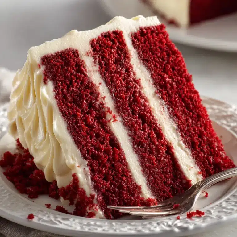 Southern Red Velvet Cake Recipe