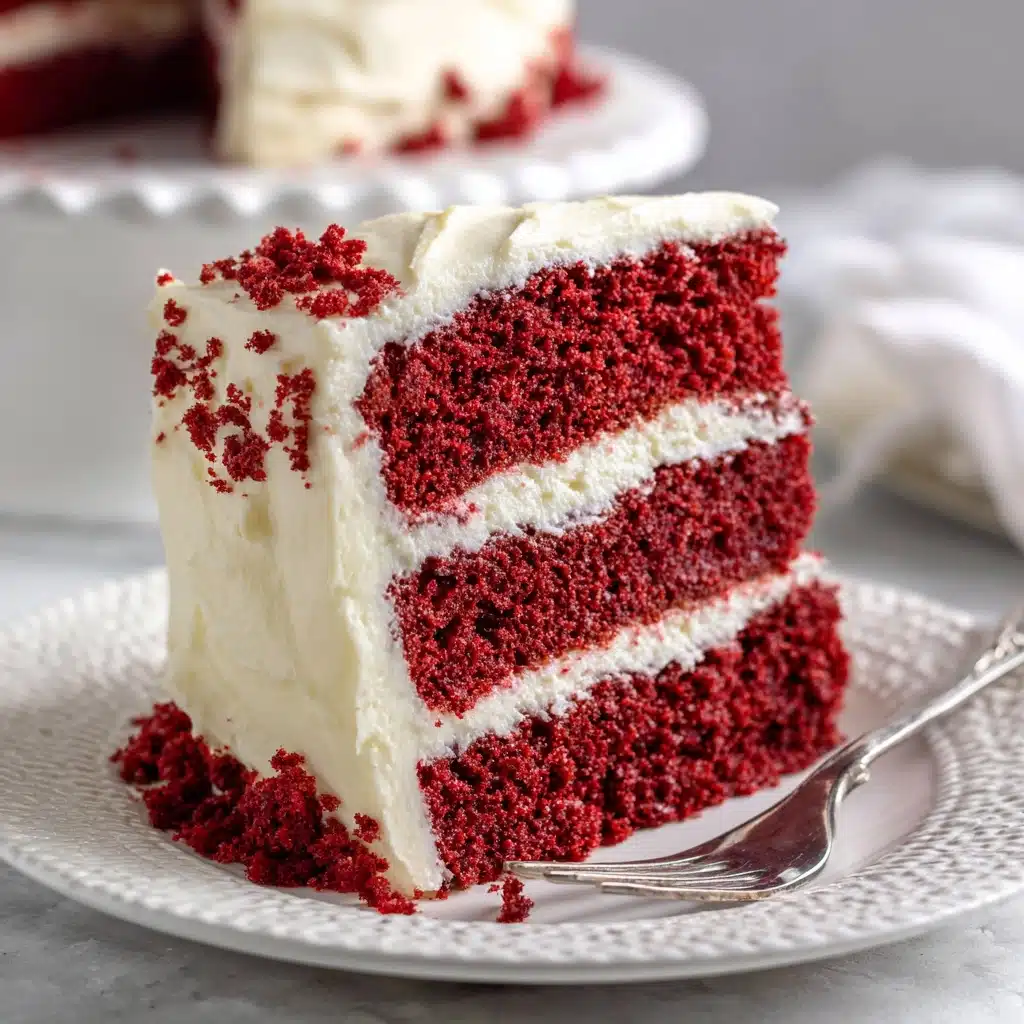 Southern Red Velvet Cake Recipe - Recipe Image