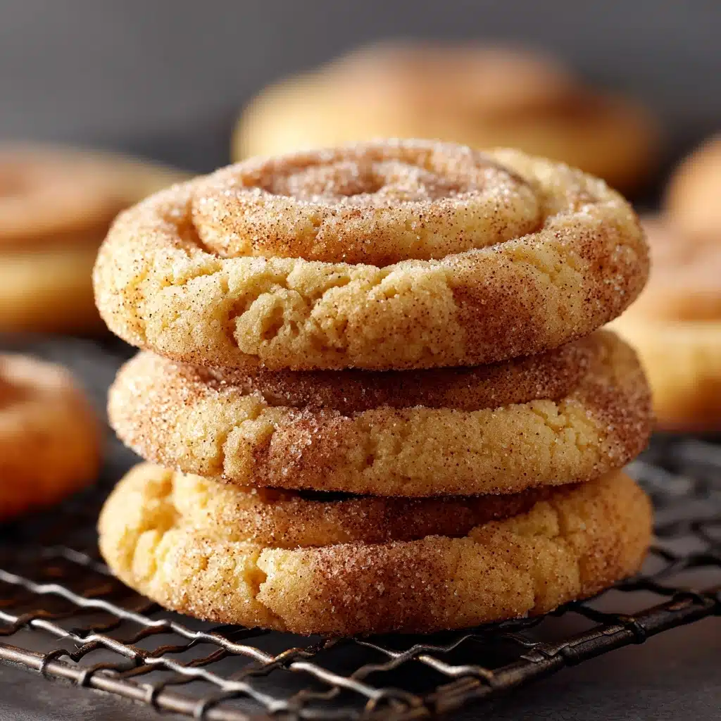 Chewy Pumpkin Snickerdoodle Cookies Recipe - Recipe Image