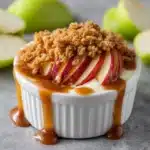 Cream Cheese Caramel Apple Dip with Toffee Bits Recipe
