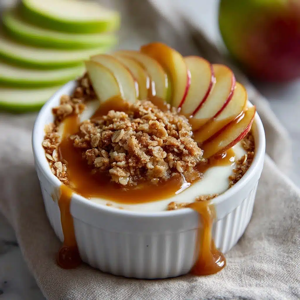 Cream Cheese Caramel Apple Dip with Toffee Bits Recipe - Recipe Image