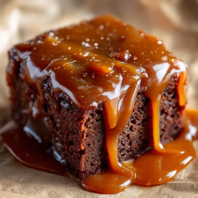 Sticky Toffee Pudding Recipe