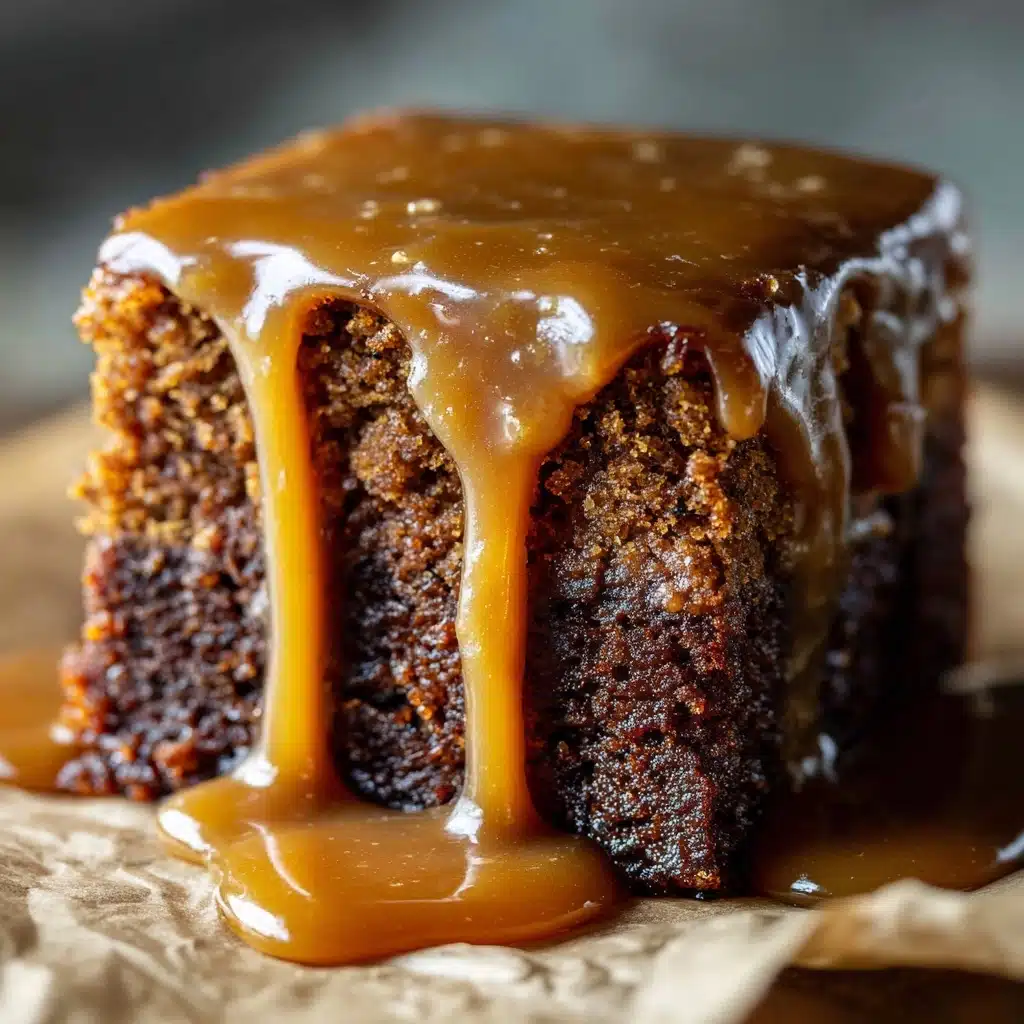 Sticky Toffee Pudding Recipe - Recipe Image