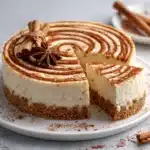 Cinnamon Roll Cheesecake Recipe