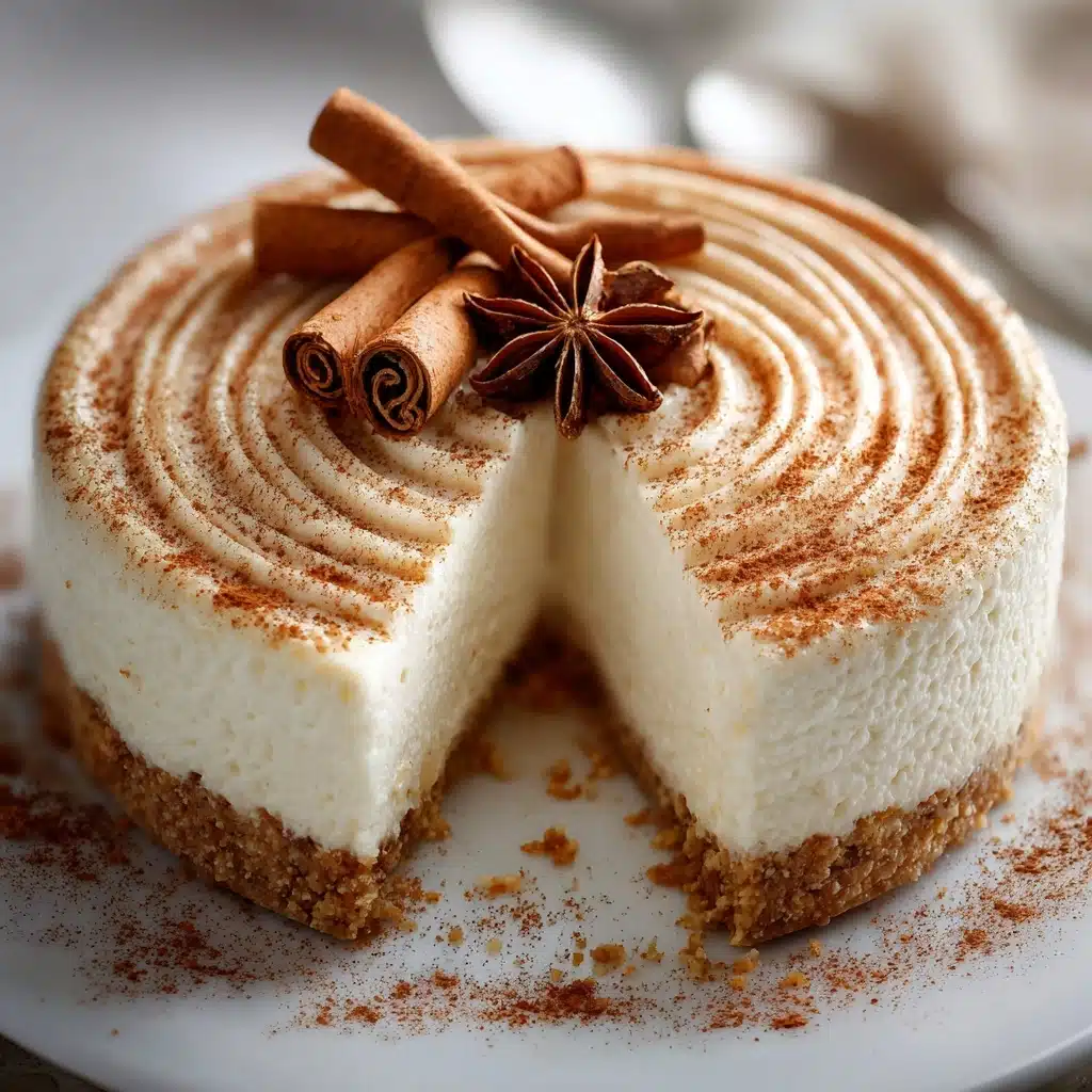 Cinnamon Roll Cheesecake Recipe - Recipe Image