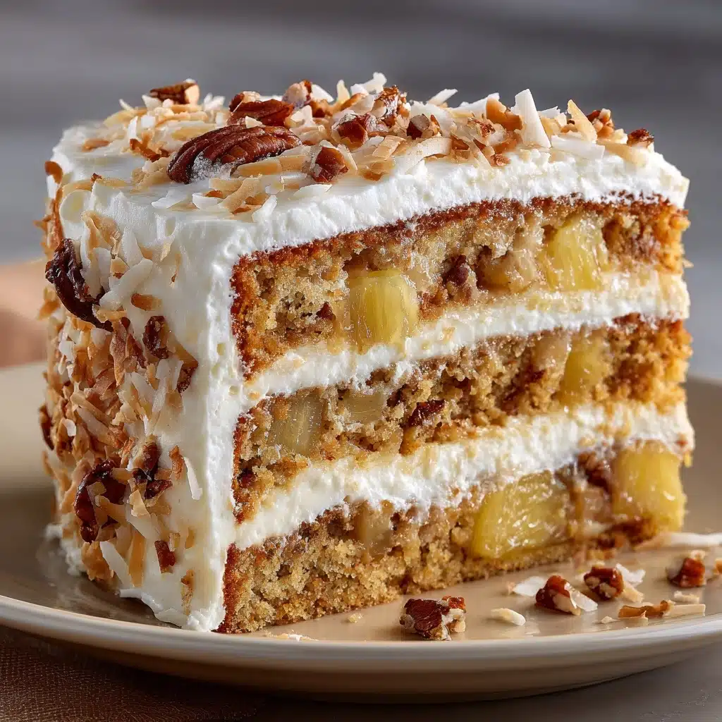 Hawaiian Wedding Cake Recipe