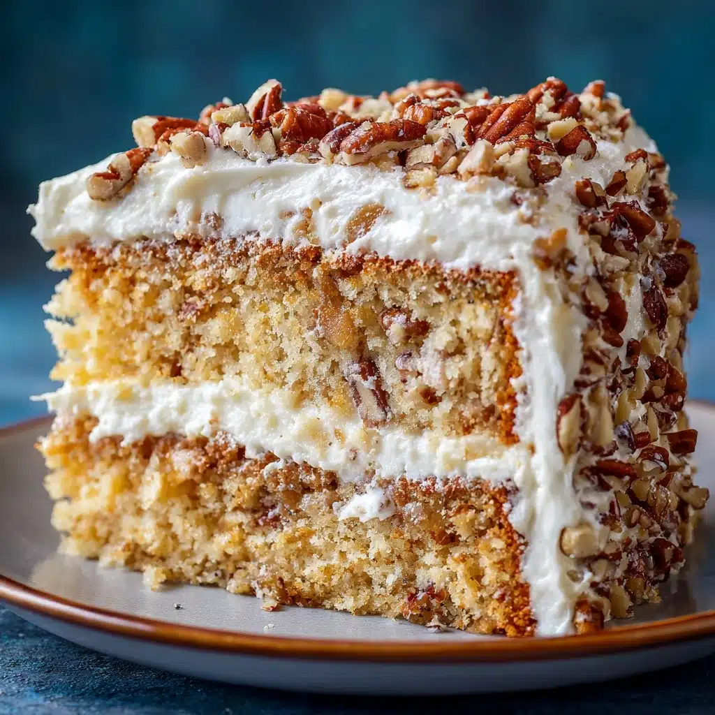 Hawaiian Wedding Cake Recipe - Recipe Image