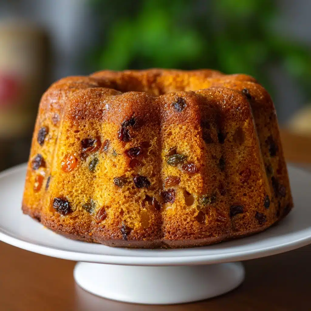 German Fruit Cake Recipe