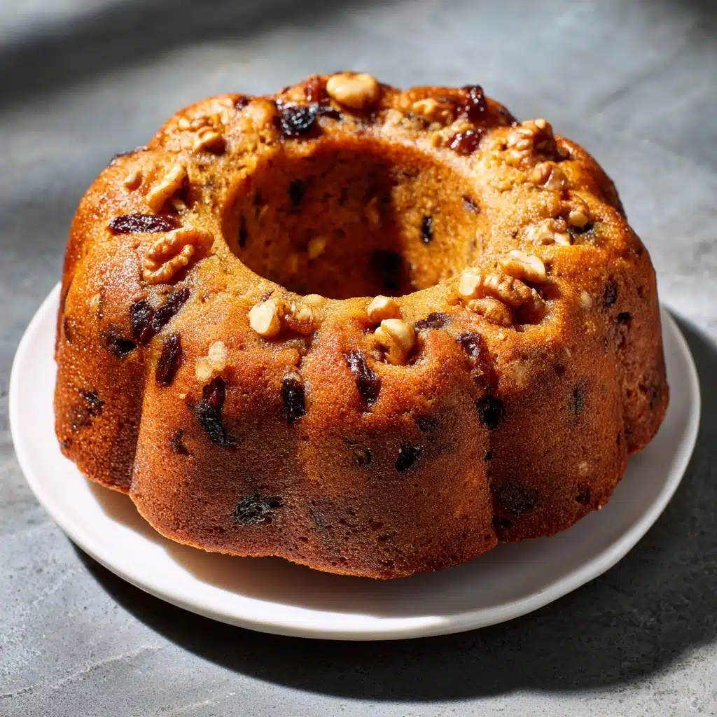 German Fruit Cake Recipe - Recipe Image