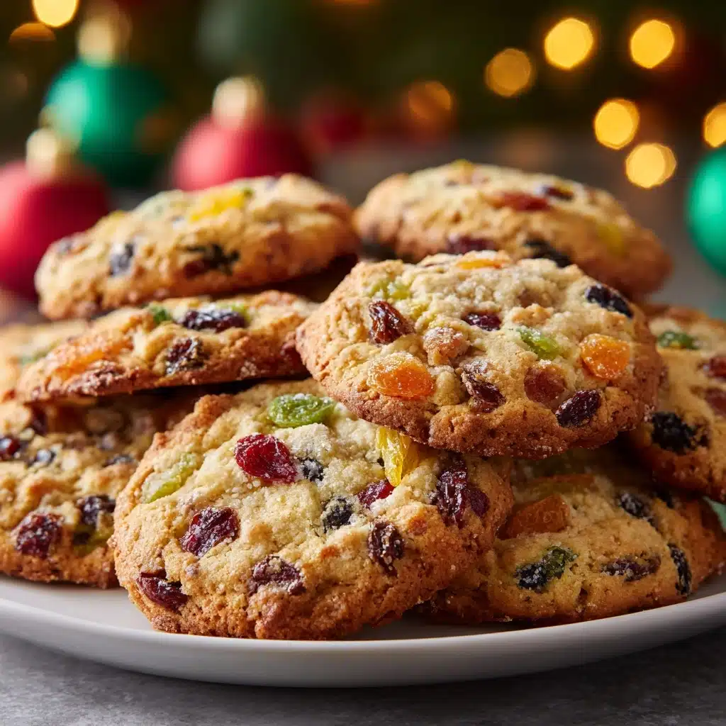 Best Ever Fruitcake Cookies Recipe - Recipe Image