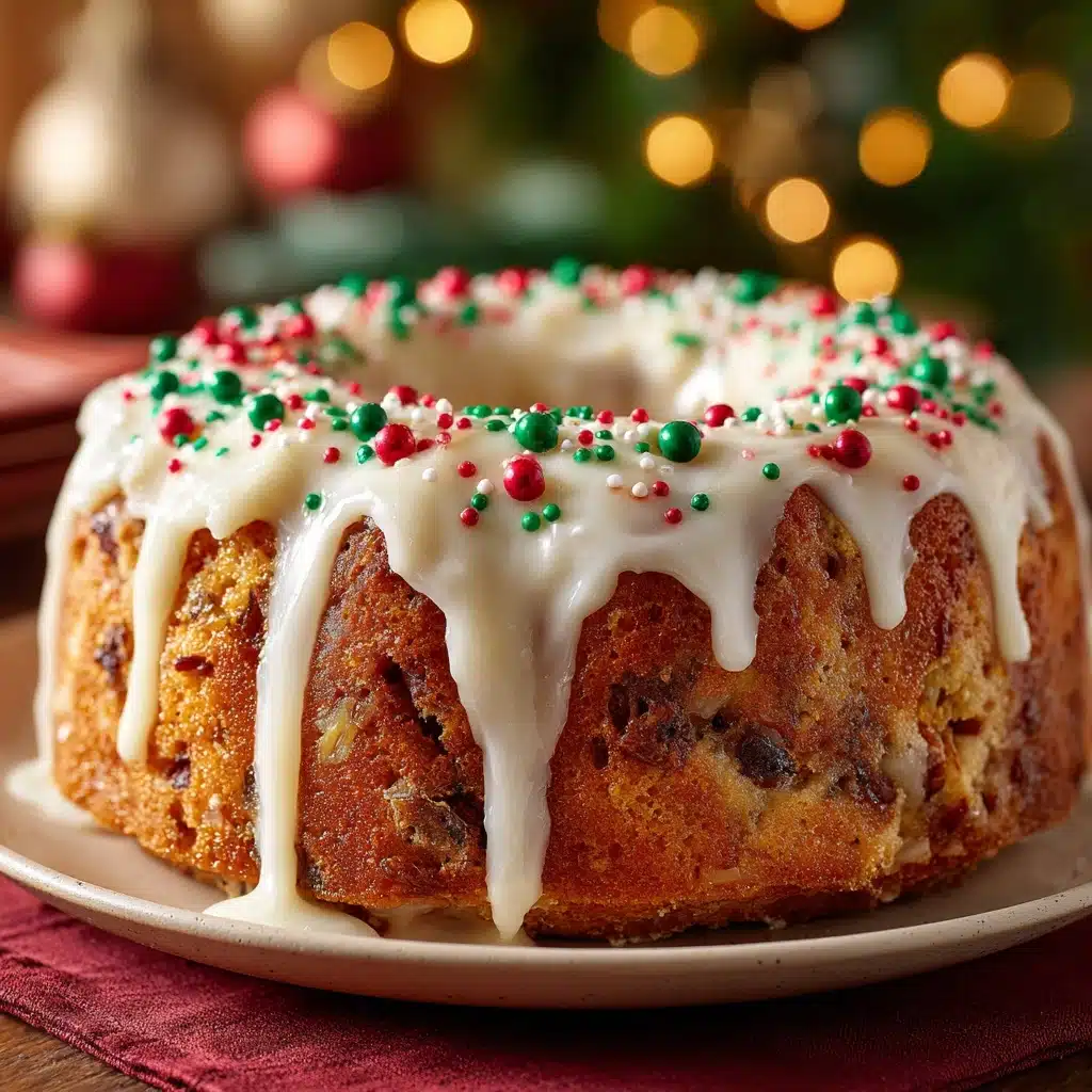Christmas Bundt Cake Recipe - Recipe Image