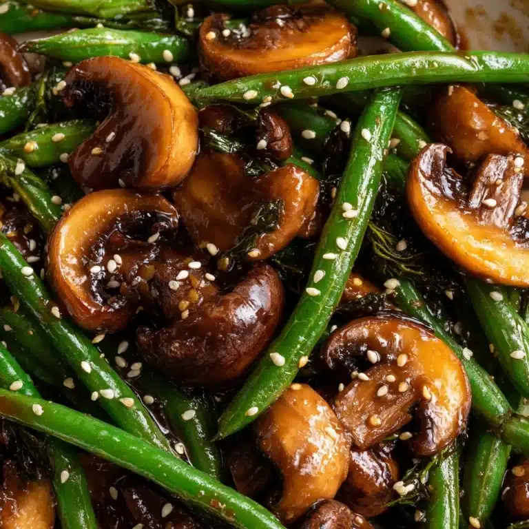 Teriyaki Green Beans Recipe
