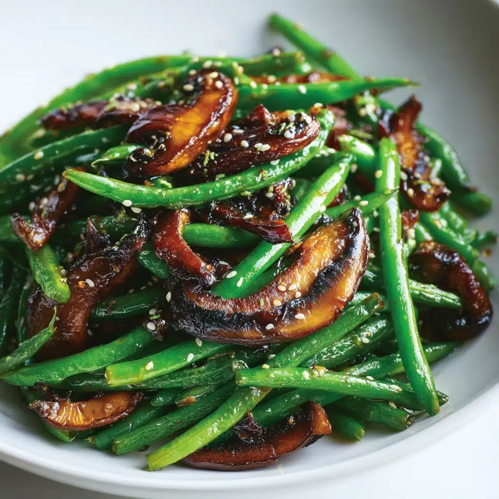 Teriyaki Green Beans Recipe - Recipe Image