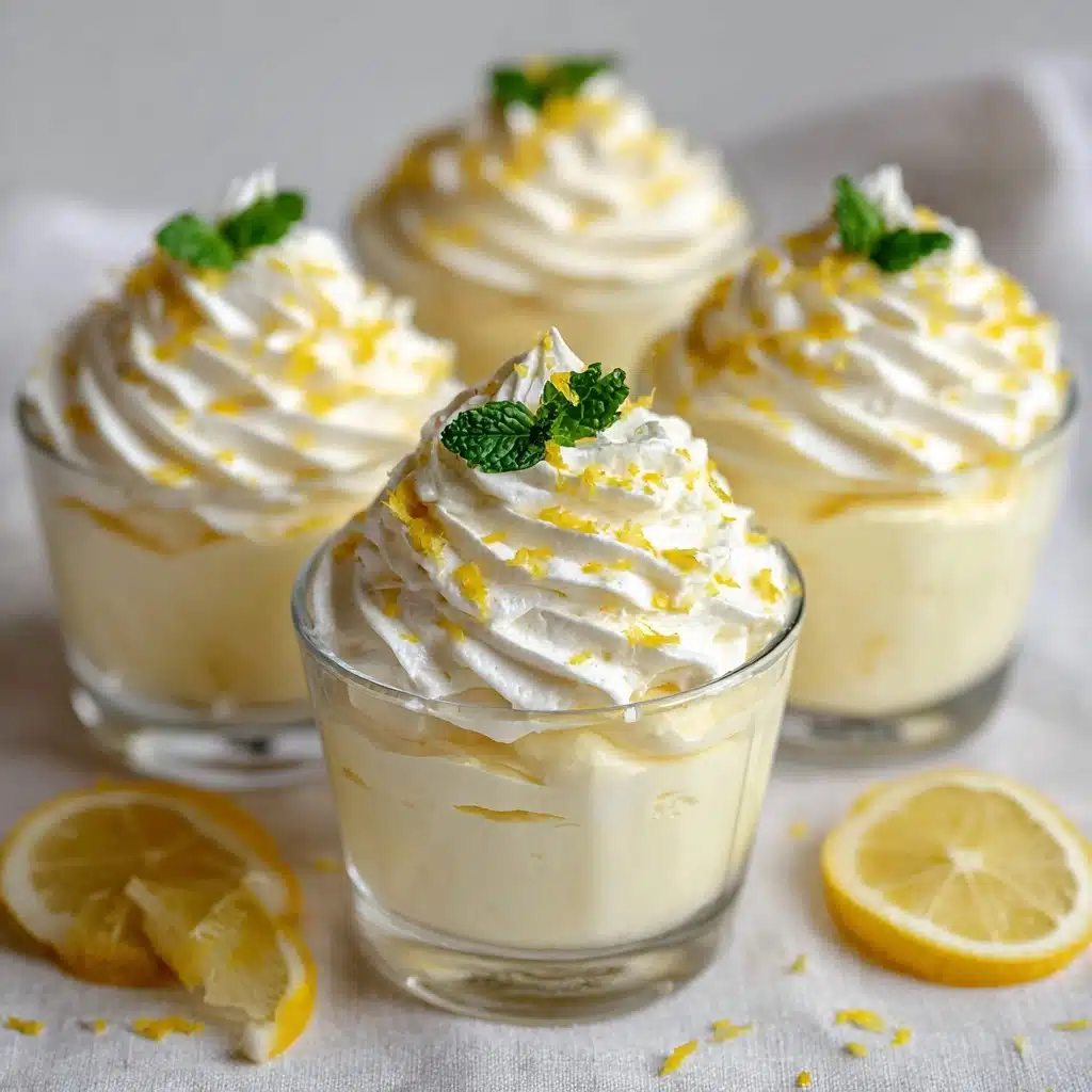 Easy Lemon Mousse Recipe