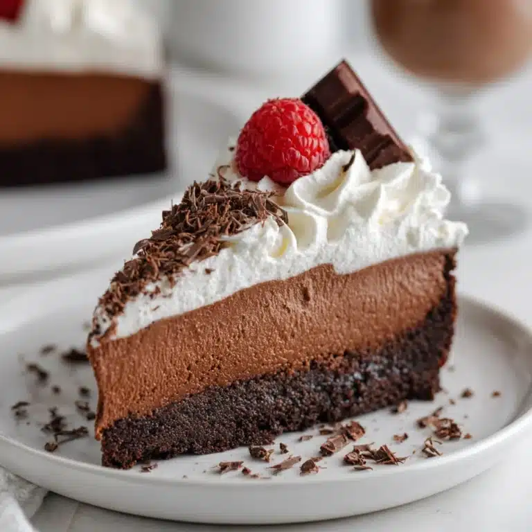 Chocolate Mousse Recipe