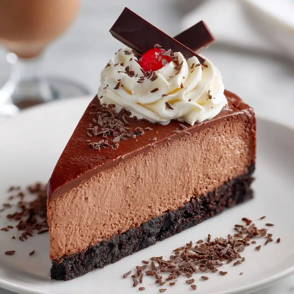 Chocolate Mousse Recipe - Recipe Image