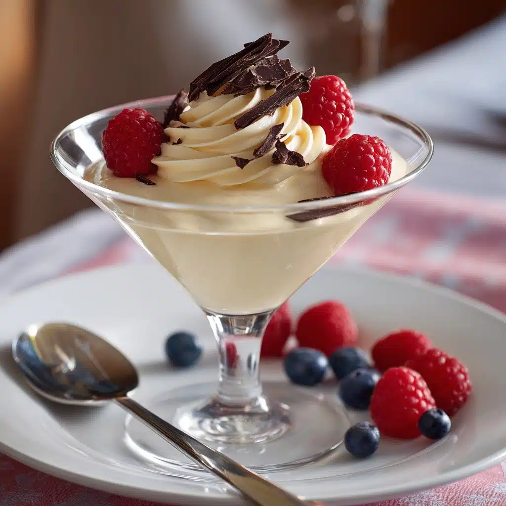 Classic French Vanilla Mousse Recipe
